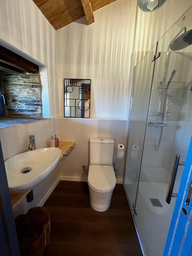 Casas Da Fortaleza Casa Da Torre Outeiro de Rei Eksteriør billede